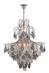 Chandelier 21/1016/65/9 Chrom Pendeloque����������������������������������